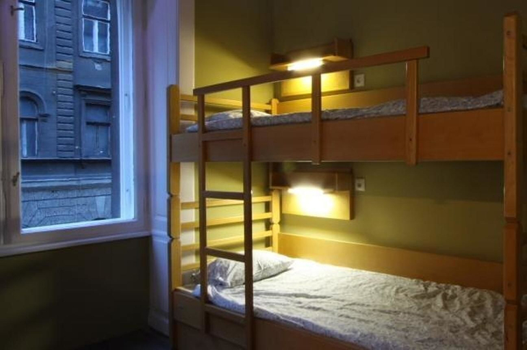 Bedroom 4, Treestyle Hostel, Budapesti