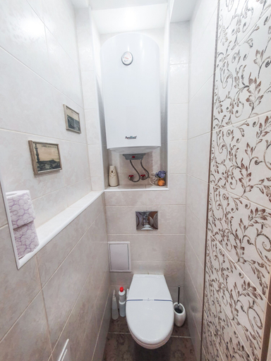 Bathroom 4, AELITA Apartment on Varshavskaya st., Sankt-Peterburg gorsovet