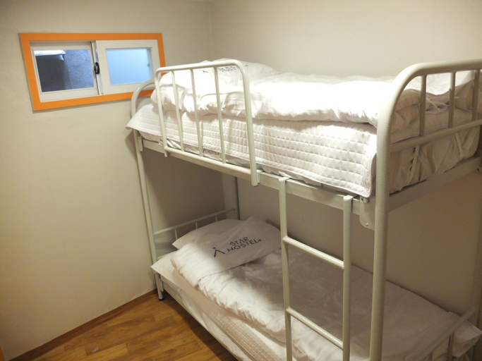 Bedroom 3, Star Hostel Seoul Dongdaemun, Jongno