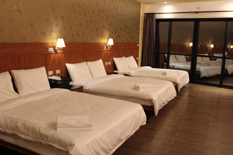 Bedroom 2, Lu Fang View Guest House, Pingtung