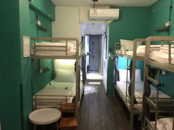 Bedroom 4, Hop Inn - Hostel, Kowloon