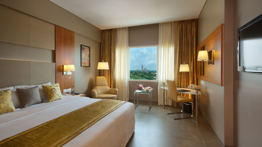 Bedroom 2, Royal Orchid Central, Vadodara, Vadodara