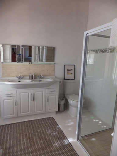Bathroom 5, The Vineyard Country House, Cape Winelands