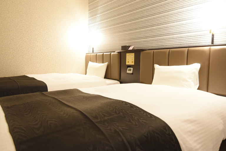 Bedroom 3, APA Hotel Kagoshima Tenmonkan, Kagoshima