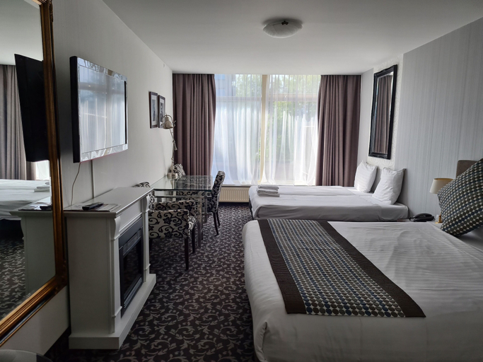 Bedroom 5, Amsterdam Airport Hotel Uithoorn, Uithoorn