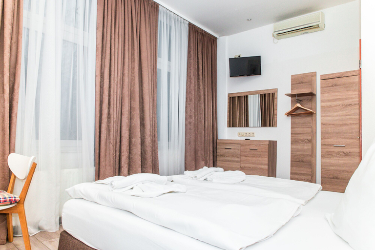 Bedroom 4, City Hotel Storch, Köln