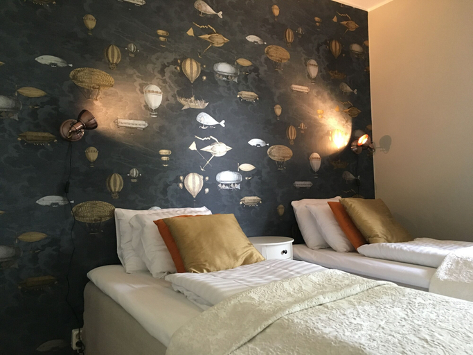 Bedroom 4, Hotel Wictoria, Mariestad