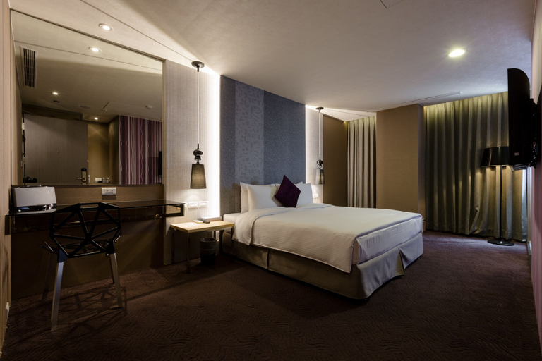 Bedroom 4, Green Hotel, Penghu