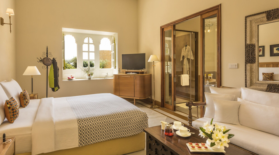 Bedroom 4, Suryagarh, Jaisalmer