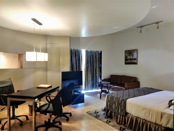Bedroom 4, Hotel Satkar Residency, Thane