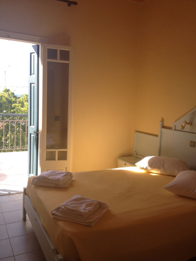 Bedroom 3, Michaelia Hotel, North Aegean