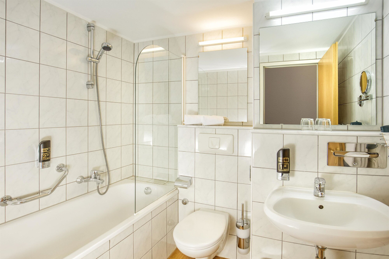 Bathroom 4, Best Western loftstyle Hotel Schwieberdingen, Ludwigsburg
