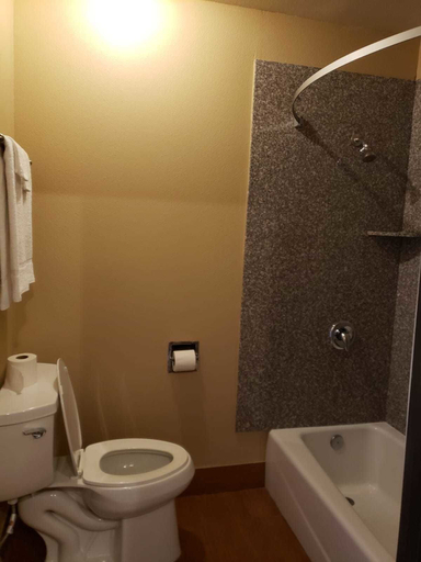 Bathroom 3, Stardust Motel Azusa, Los Angeles