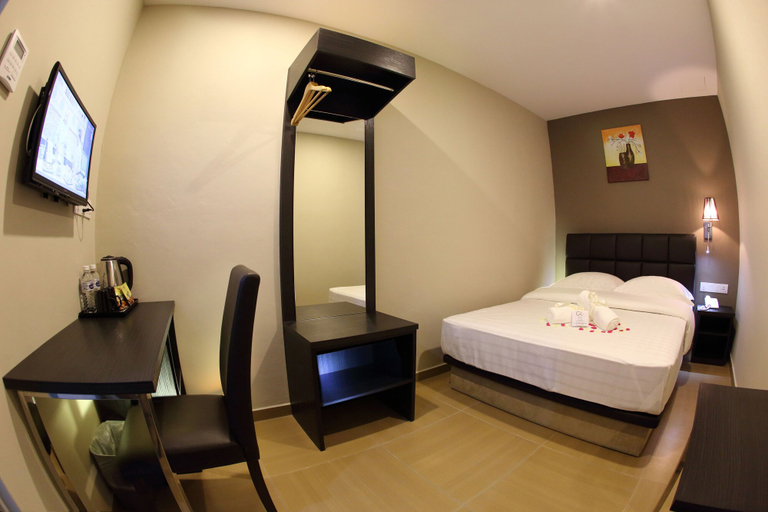 Bedroom 5, GL Hotel, Kluang