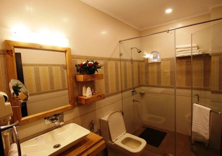 Bathroom, Adb Rooms The Oak Tree House, Shimla