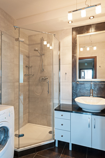 Bathroom 3, Apartamenty Sun & Snow Bursztynowy, Puck