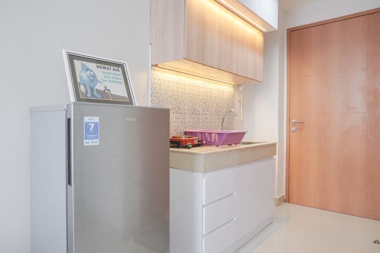 Others 4, Cozy Studio Room at Evenciio Margonda Apartment By Travelio, Depok