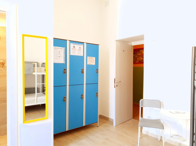 Bedroom 4, Hostel Mancini Naples, Napoli
