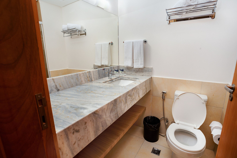 Bathroom 4, Hotel Go Inn  Goiana, Goianá
