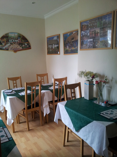 Food & Drinks, Mackenzie Guest House, Edinburgh