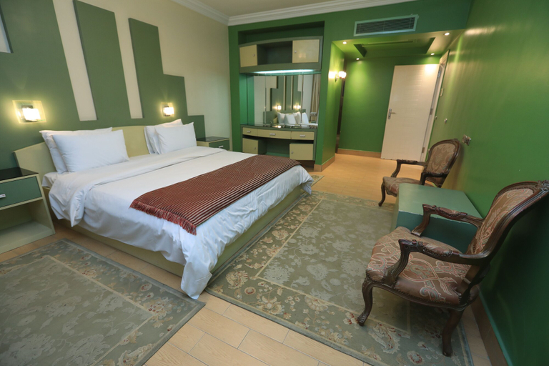 Bedroom 3, Monte Cairo Serviced Apartment, Al-Khalifa