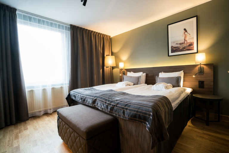 Bedroom 3, Scandic Uplandia, Uppsala