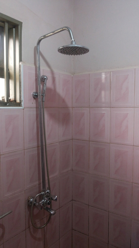 Bathroom 4, Blue Dove Hotel, Koboko