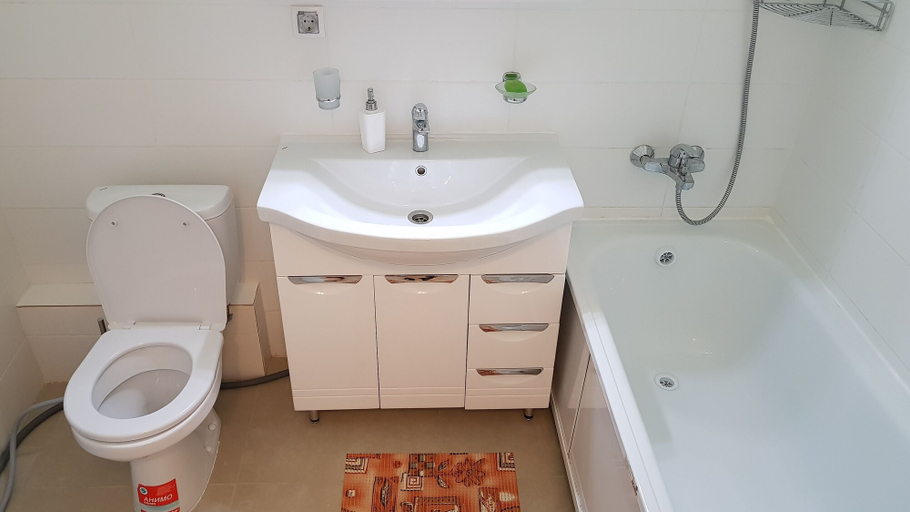 Bathroom 3, Deluxe Apartment Varshavskoe shosse, South-Western