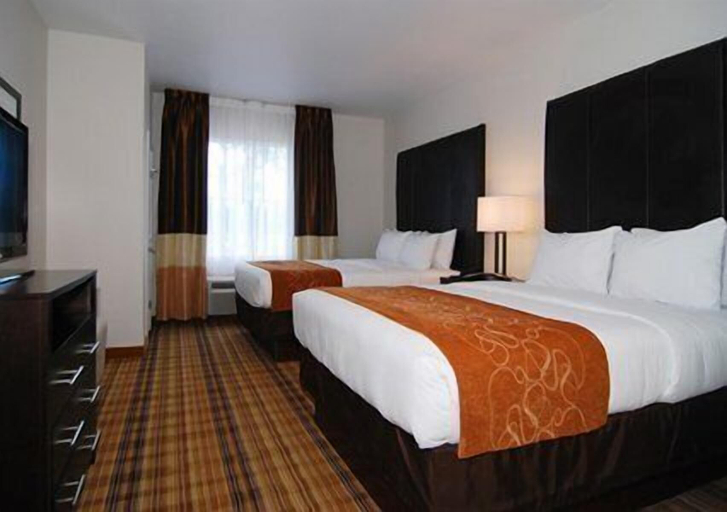 Bedroom 3, Comfort Suites Mandeville - Covington, Saint Tammany