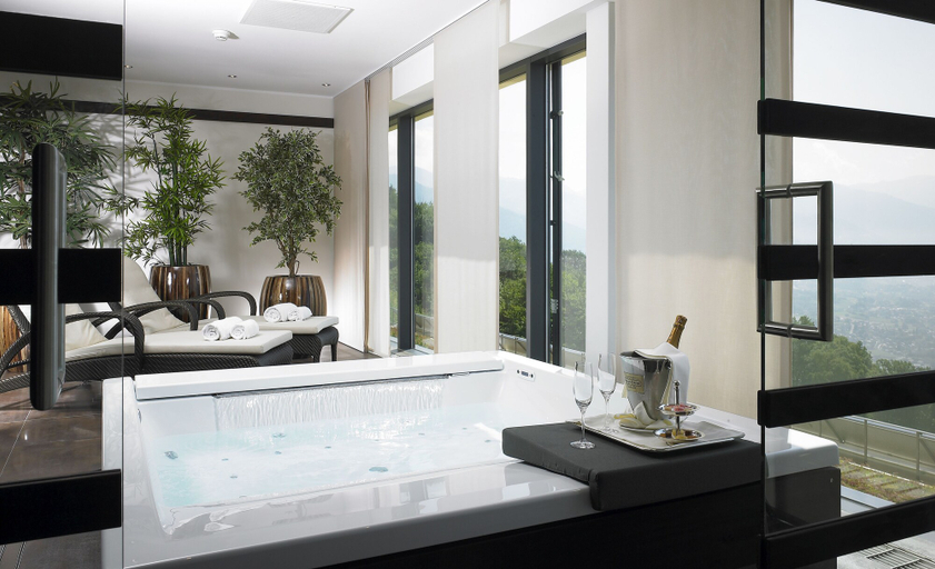 Bathroom 5, Le Mirador Resort & Spa, Pays-d'Enhaut