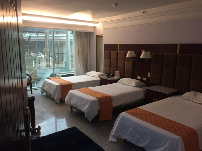 Bedroom 3, Grand International Hotel, Panamá