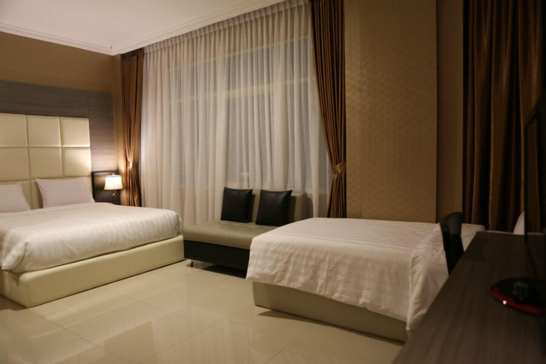 Bedroom 3, Hotel 55, Jakarta Barat