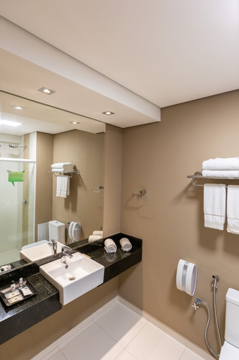 Bathroom 4, Viale Tower Hotel, Foz do Iguaçu