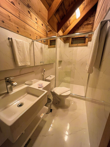 Bathroom 4, Giardino di Pietra Hotel, Gramado