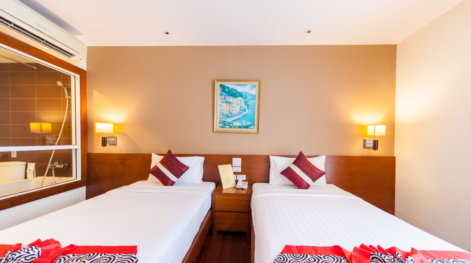 Bedroom 3, Lantana Resort Hotel Bangkok, Huai Kwang