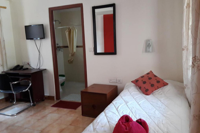 Bedroom 2, Blue Planet Lodge, Gandaki