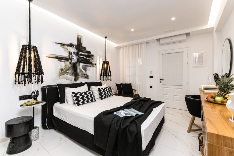 Bedroom 5, Hotel Palatia, South Aegean