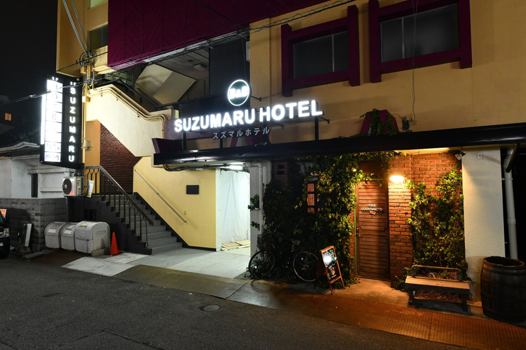 Exterior & Views, Suzumaru Hotel - Hostel, Wakayama