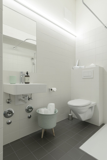 Bathroom 2, Dom Studios, Sankt Gallen