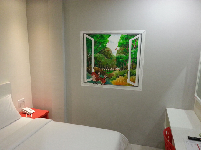 Bedroom 5, Hotel Strawberry Fields, Petaling Jaya