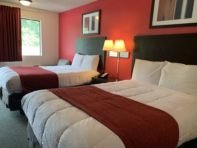 Bedroom 3, Americas Best Value Inn Fredericksburg N, Stafford