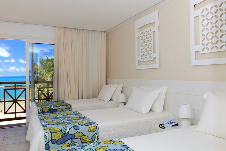 Bedroom 3, Hotel Ponta Verde Praia do Francês, Marechal deodoro