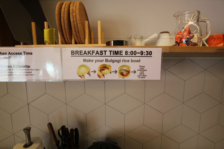 Food & Drinks 5, B my guesthouse - Hostel, Jung