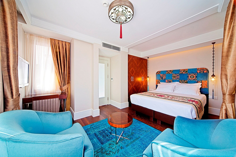 Bedroom 3, Azade Suites, Fatih