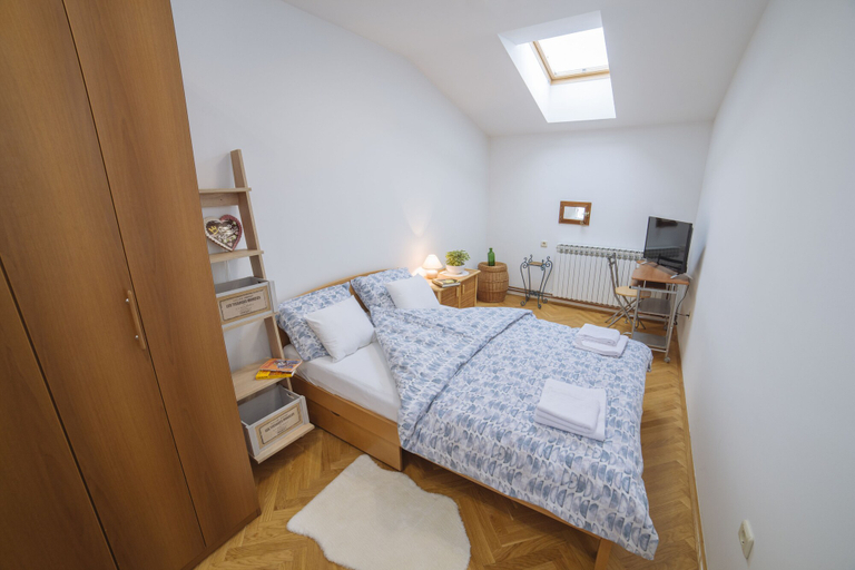 Bedroom 3, Apartment F9, Zagreb