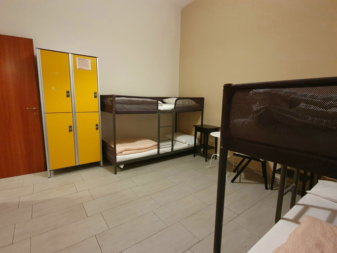 Bedroom 4, Hostel Mancini Naples, Napoli