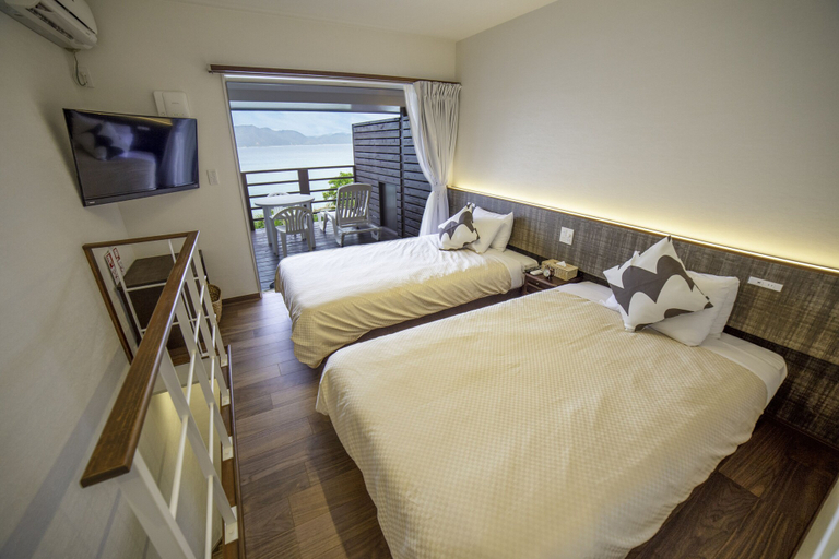 Bedroom 3, Native Sea Amami Adan On The Beach, Tatsugō