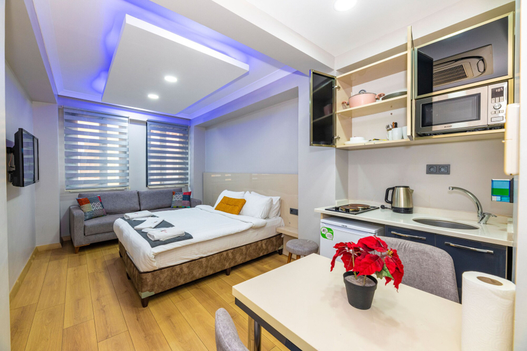 Bedroom 4, Butterfly Suites, Beyoğlu
