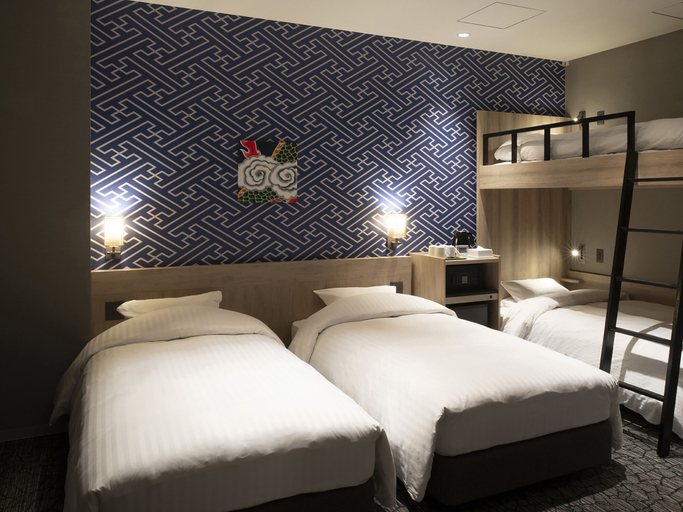 Bedroom 3, Kotohira Park Hotel, Kotohira