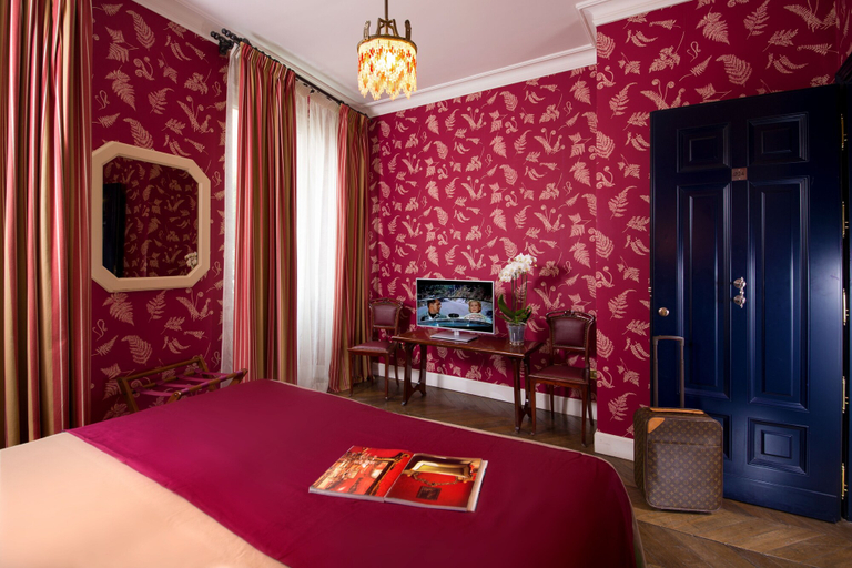Bedroom 4, Boutique Hotel Anahi, Roma